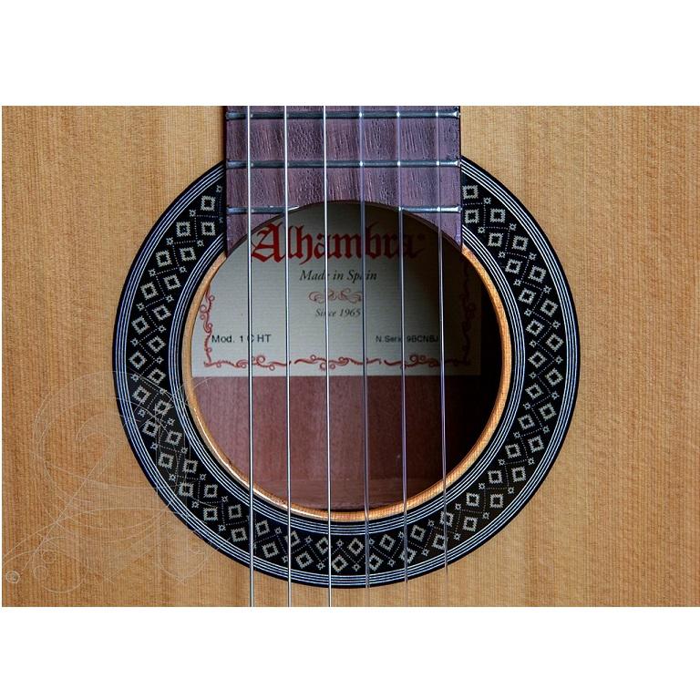 Alhambra 1C HT con Custodia Imbottita 15mm Black Chitarra Classica NUOVO ARRIVO - immagine 4