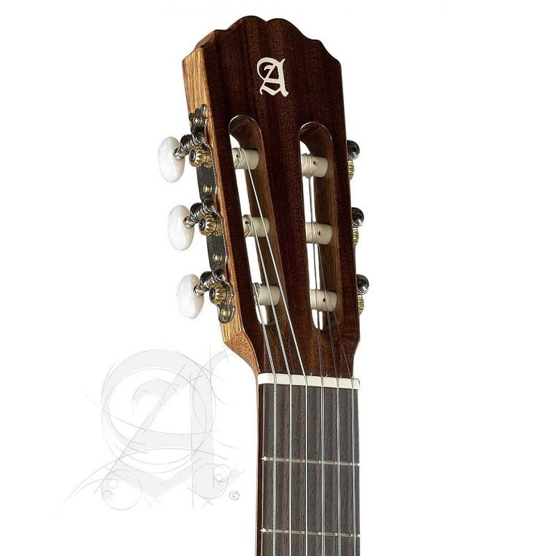 Alhambra 1C HT con Custodia Imbottita 15mm Black Chitarra Classica NUOVO ARRIVO - immagine 5