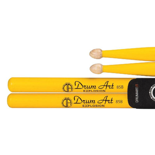 Drum Art B85B Hickory 85B Explosion Bacchette per batteria