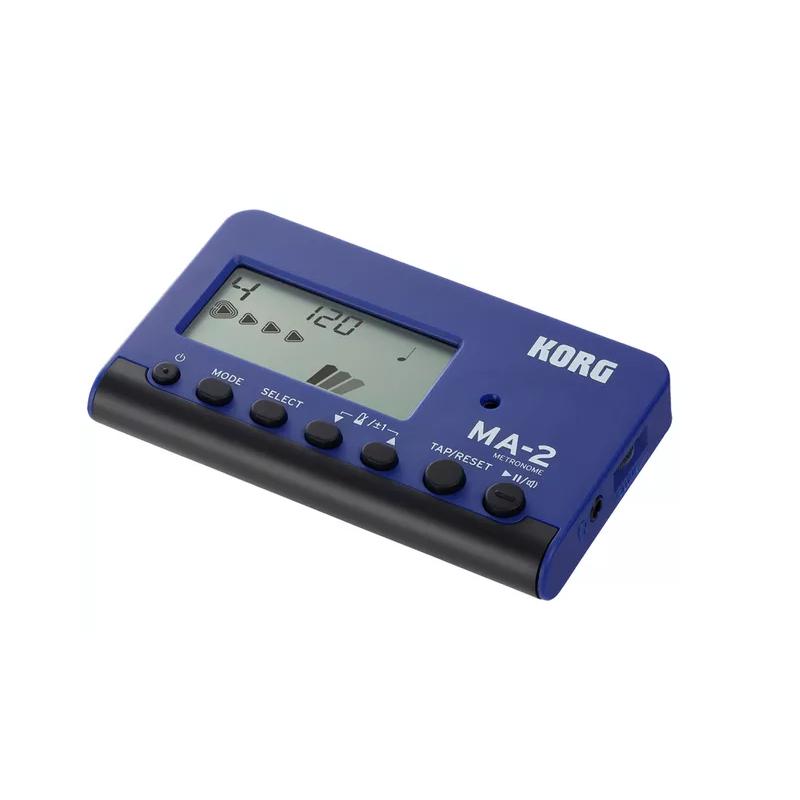 Korg MA2 Metronome Blue Black Metronomo - immagine 2