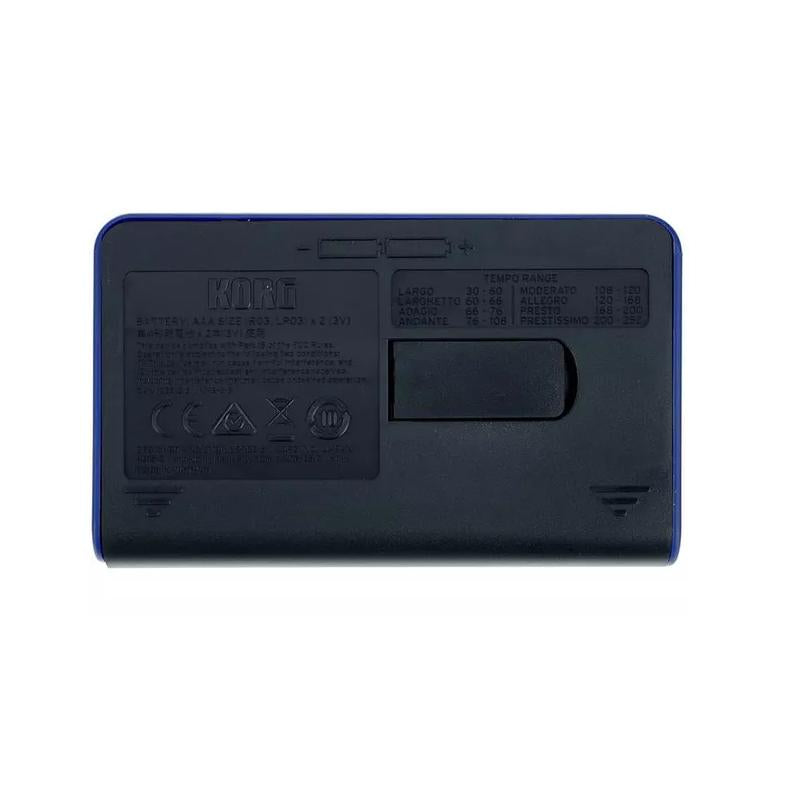Korg MA2 Metronome Blue Black Metronomo - immagine 4