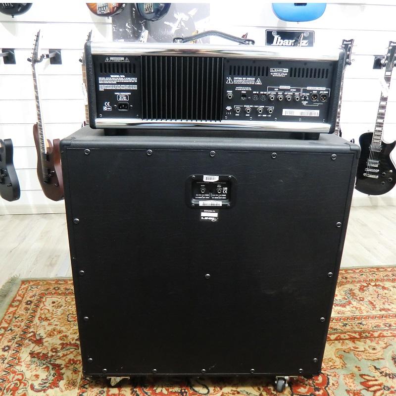 Line6 HD147 Line6 Spider 4x12 Cabinet Testata e Cassa per chitarra elettrica B STOCK - immagine 2
