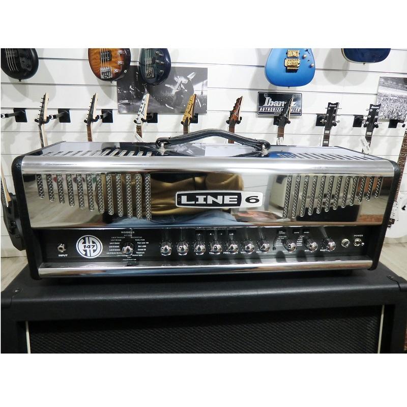 Line6 HD147 Line6 Spider 4x12 Cabinet Testata e Cassa per chitarra elettrica B STOCK - immagine 3