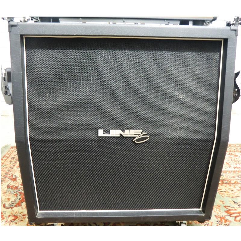 Line6 HD147 Line6 Spider 4x12 Cabinet Testata e Cassa per chitarra elettrica B STOCK - immagine 4