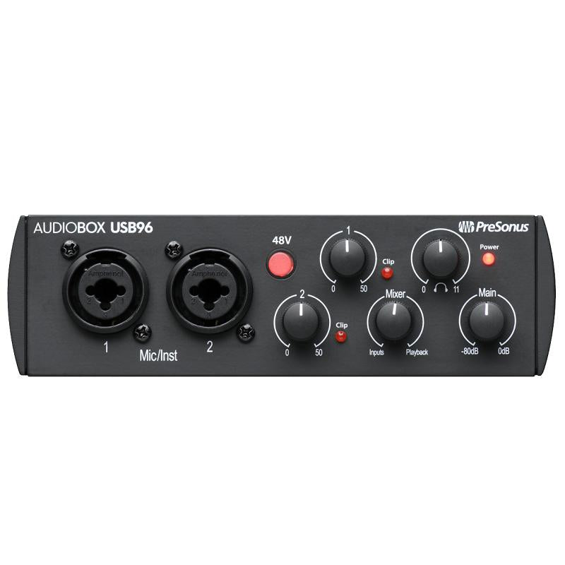 Presonus AudioBox USB 96 Studio Bundle 25th Anniversary Bundle Scheda audio NUOVO ARRIVO - immagine 2