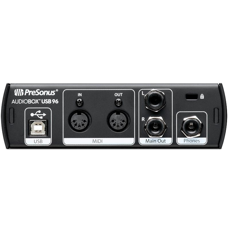 Presonus AudioBox USB 96 Studio Bundle 25th Anniversary Bundle Scheda audio NUOVO ARRIVO - immagine 3