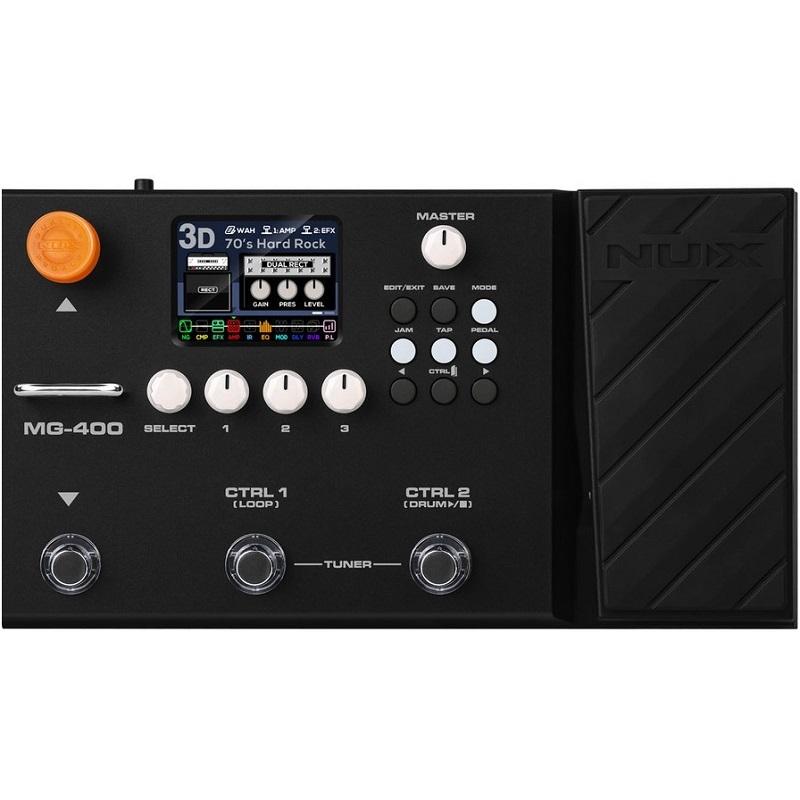 Nux MG400 Pedaliera per chitarra e basso