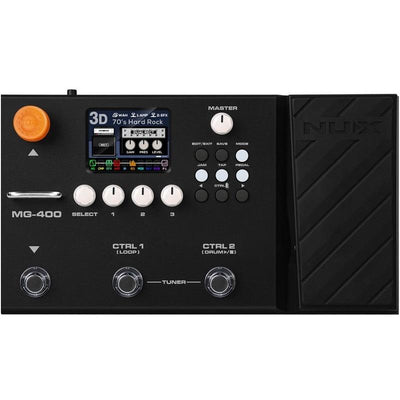 Nux MG400 Pedaliera per chitarra e basso