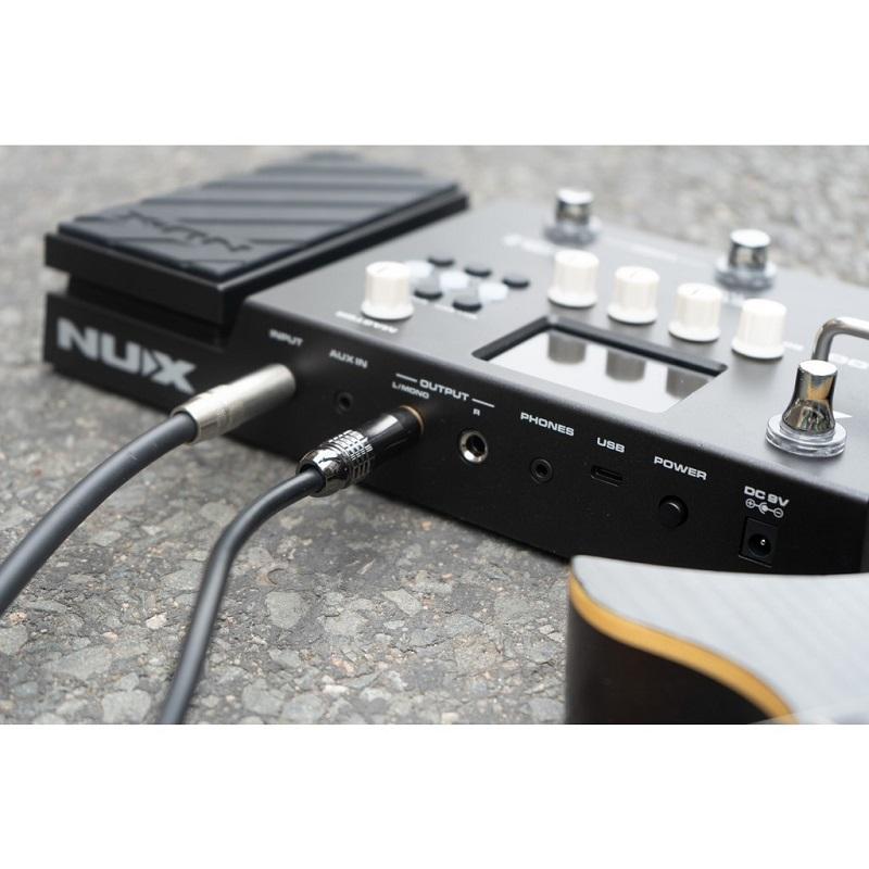 Nux MG400 Pedaliera per chitarra e basso - immagine 3