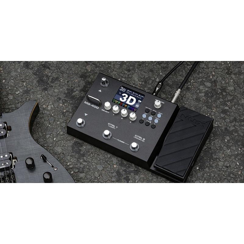 Nux MG400 Pedaliera per chitarra e basso - immagine 4