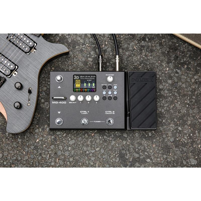 Nux MG400 Pedaliera per chitarra e basso - immagine 5