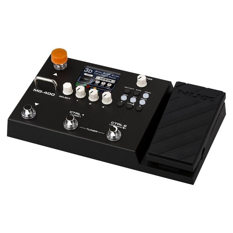 Nux MG400 Pedaliera per chitarra e basso - immagine 6