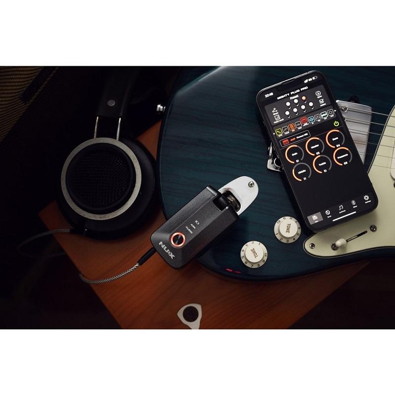 Nux Mighty Plug Pro Remote Amplug per chitarra e basso - immagine 5