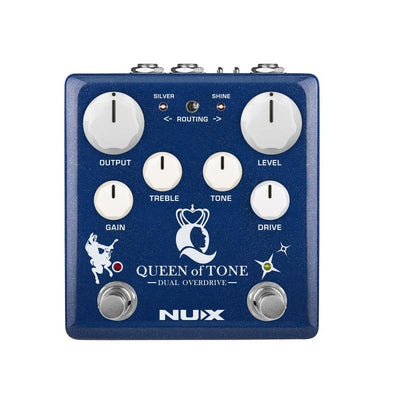 Nux Queen Of Tone NDO6 Pedale per chitarra elettrica
