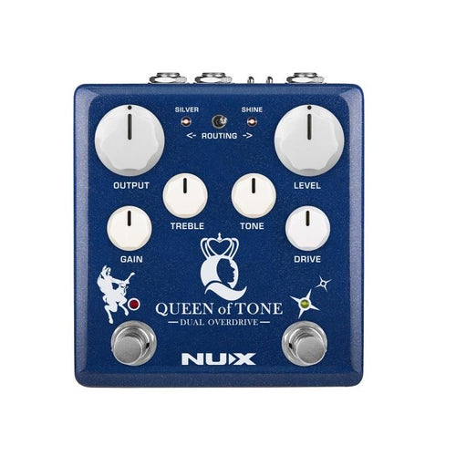 Nux Queen Of Tone NDO6 Pedale per chitarra elettrica