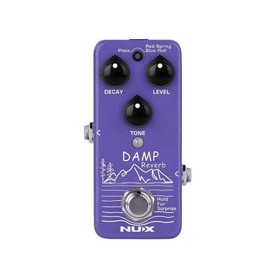 Nux DAMP NRV3 Reverb Pedale per chitarra elettrica