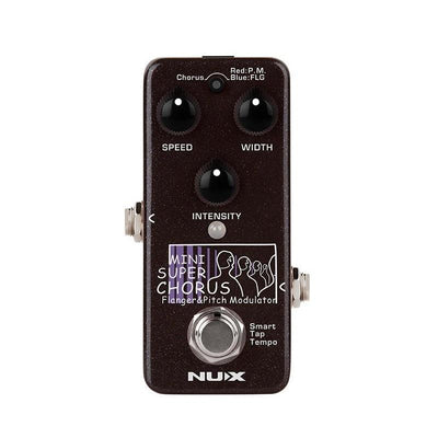 Nux Mini SCF NCH5 Mini Super Chorus Pedale per chitarra elettrica