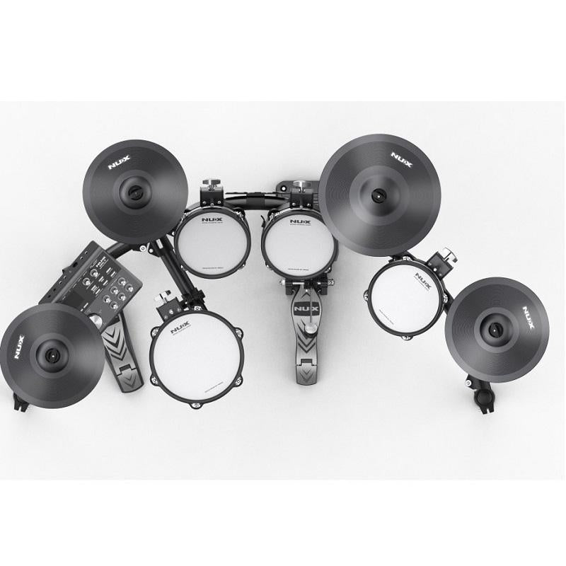 Nux DM7X Batteria elettronica con pelli mesh con Cuffie Yamaha - immagine 4