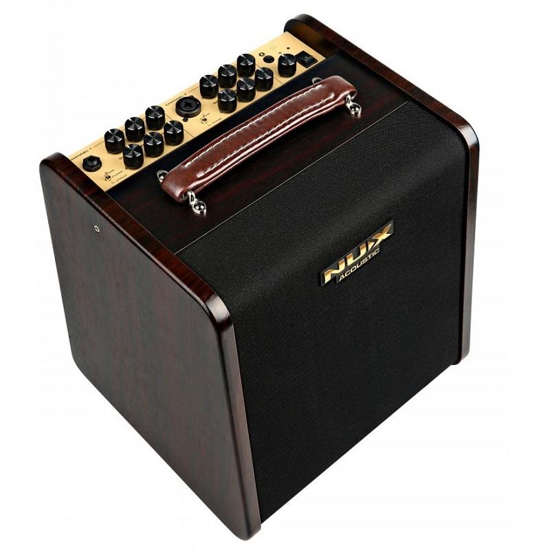 Nux Stageman II Charge AC80 Amplificatore per chitarra acustica NUOVO ARRIVO - immagine 4