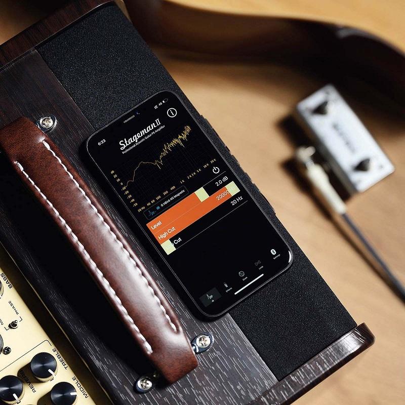 Nux Stageman II Charge AC80 Amplificatore per chitarra acustica NUOVO ARRIVO - immagine 5