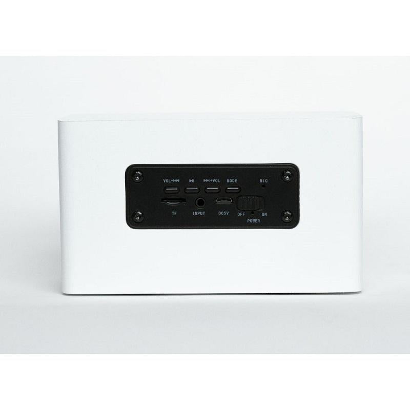 Oqan QBT100 BT White Speaker Bluetooth - immagine 3