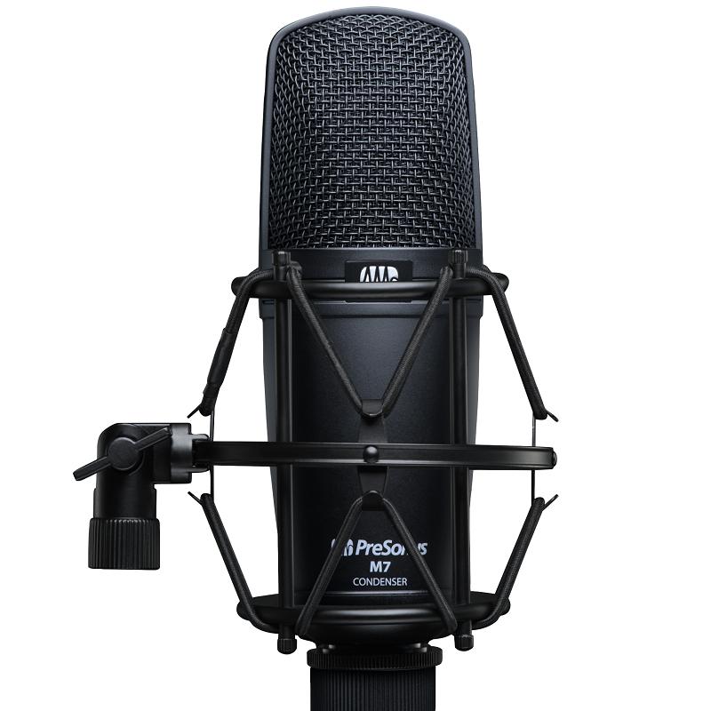 Presonus SHK1 Shock Mount For The PreSonus PX1 and M7 microphones Black Supporto per microfono da studio - immagine 3