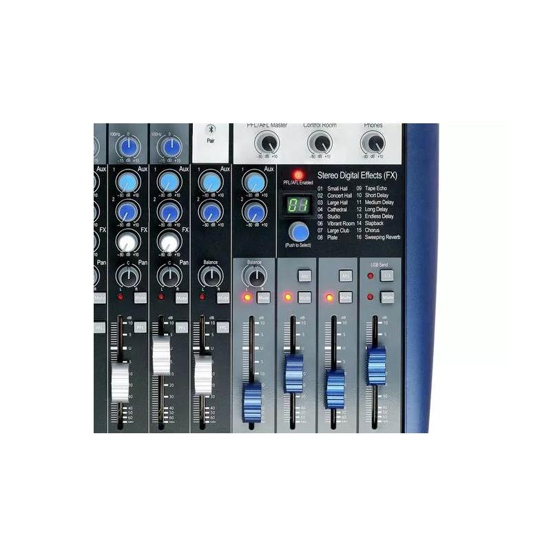 Presonus StudioLive AR12c Analog Mixer Blue Mixer - immagine 3