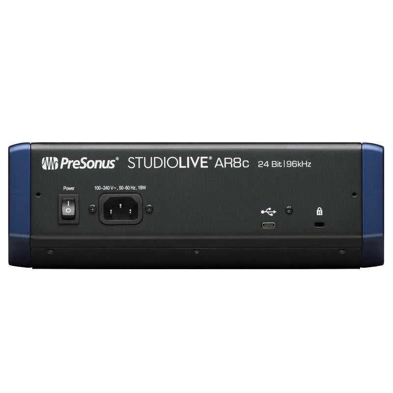 Presonus StudioLive AR8c Analog Mixer Blue Mixer - immagine 2