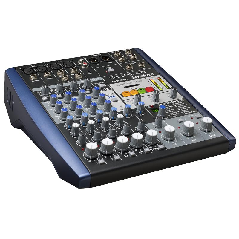 Presonus StudioLive AR8c Analog Mixer Blue Mixer - immagine 3