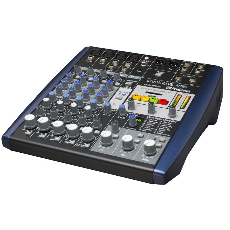 Presonus StudioLive AR8c Analog Mixer Blue Mixer - immagine 4