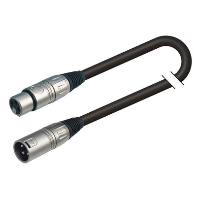 Soundsation BMCXX5BK Cavo microfonico bilanciato XRL 3P M XLR 3P F 5mt