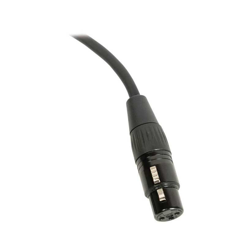 Oqan QABLP XLRM 5 XLRF BK 5m Cavo microfonico - immagine 3