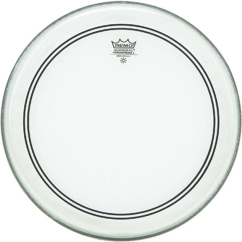 Remo Powerstroke 3 Clear 10 Pelle per batteria