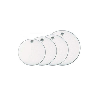 Remo Pro Pack Pelli Ambassador Pelli per batteria 12 13 14 16
