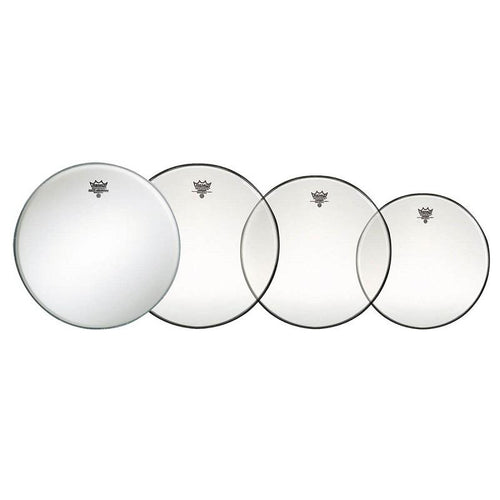 Remo Pro Pack Pelli Emperor Pelli per batteria 10 12 14 14