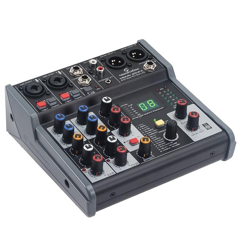 Soundsation Miomix 204fx Mixer con multieffetto digitale - immagine 2