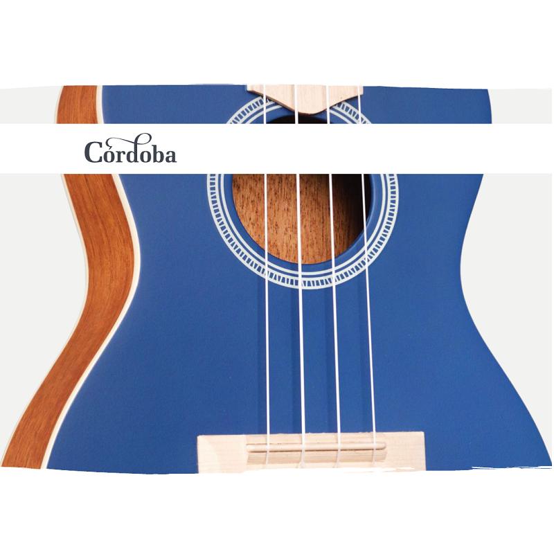 Cordoba 15cm Matiz Classic Blue Ukulele NUOVO ARRIVO - immagine 3