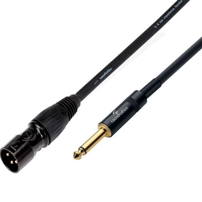 Soundsation Wmpcxmj5 Cavo speaker Wiremaster XLRM63mm Jack MONO 1x25 mm 5mt