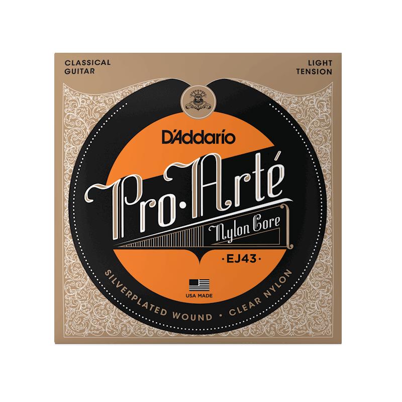 DAddario Pro Arte EJ43 Light Tension Muta di corde per chitarra classica