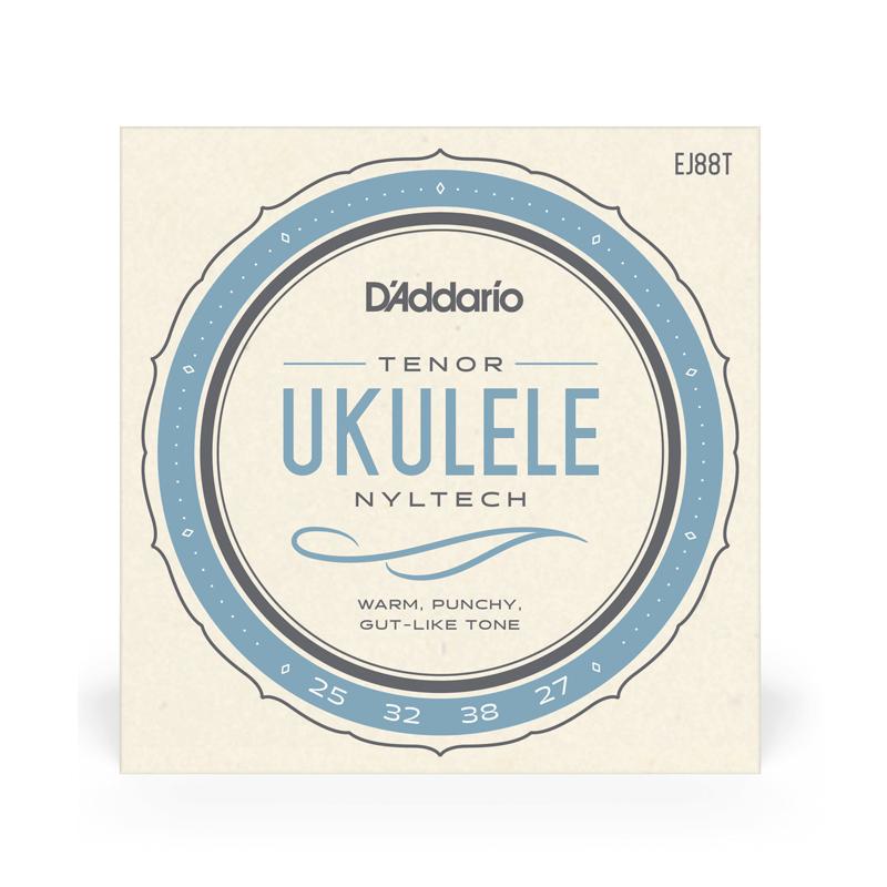DAddario EJ88T Muta di corde per Ukulele Tenore
