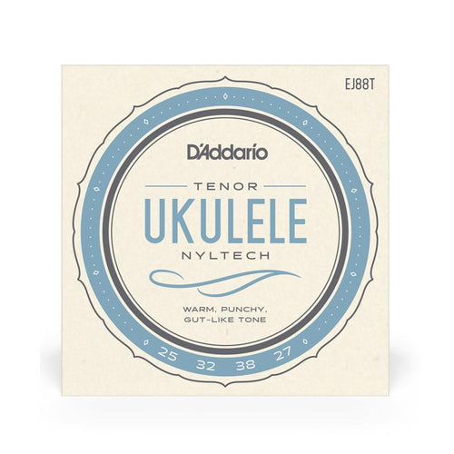 DAddario EJ88T Muta di corde per Ukulele Tenore