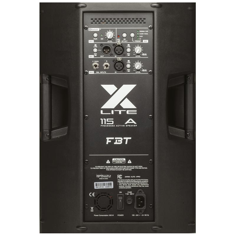 FBT X Lite 115A Cassa acustica attiva Bluetooth - immagine 2