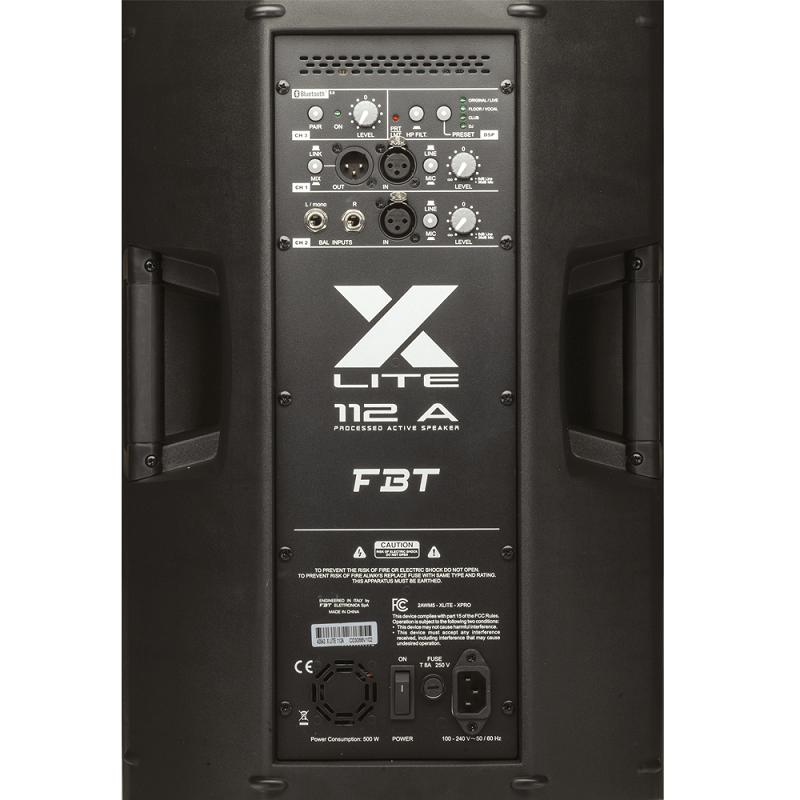 FBT X Lite 112A Cassa acustica attiva Bluetooth NUOVO ARRIVO - immagine 2