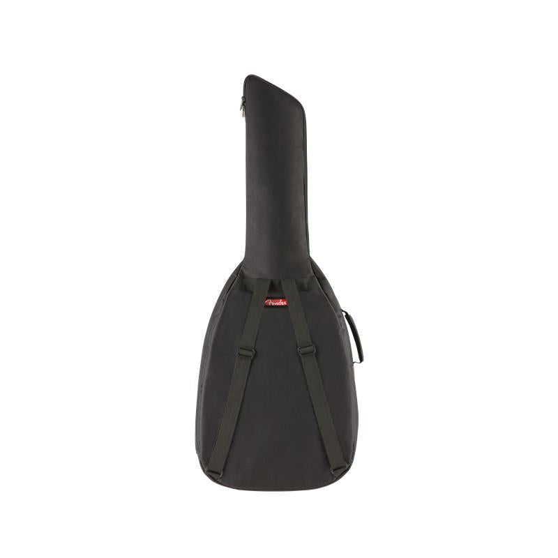 Fender FA405 Black Dreadnought Gig Bag Custodia per chitarra acustica imbottita NUOVO ARRIVO - immagine 2