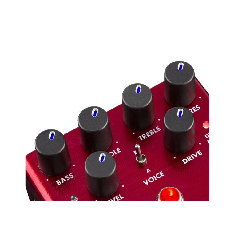 Fender Santa Ana Overdrive Pedale per chitarra elettrica - immagine 2