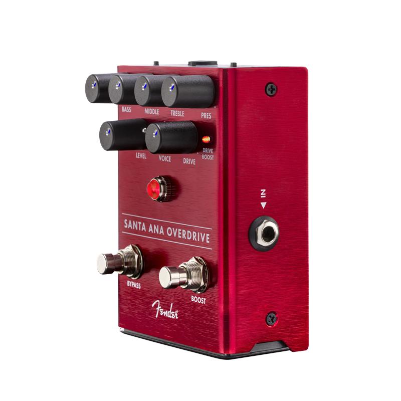 Fender Santa Ana Overdrive Pedale per chitarra elettrica - immagine 4