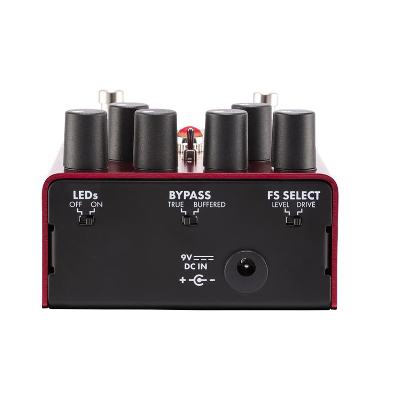 Fender Santa Ana Overdrive Pedale per chitarra elettrica - immagine 5