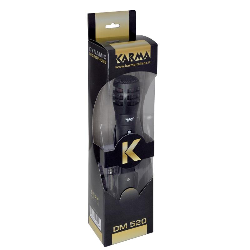 Karma DM 520 Microfono dinamico - immagine 4