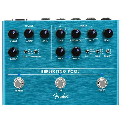 Fender Reflecting Pool DelayReverb Pedale per chitarra