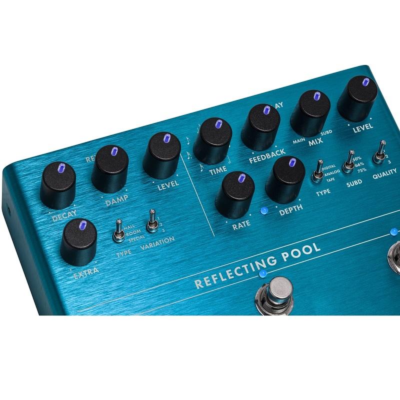 Fender Reflecting Pool DelayReverb Pedale per chitarra - immagine 3